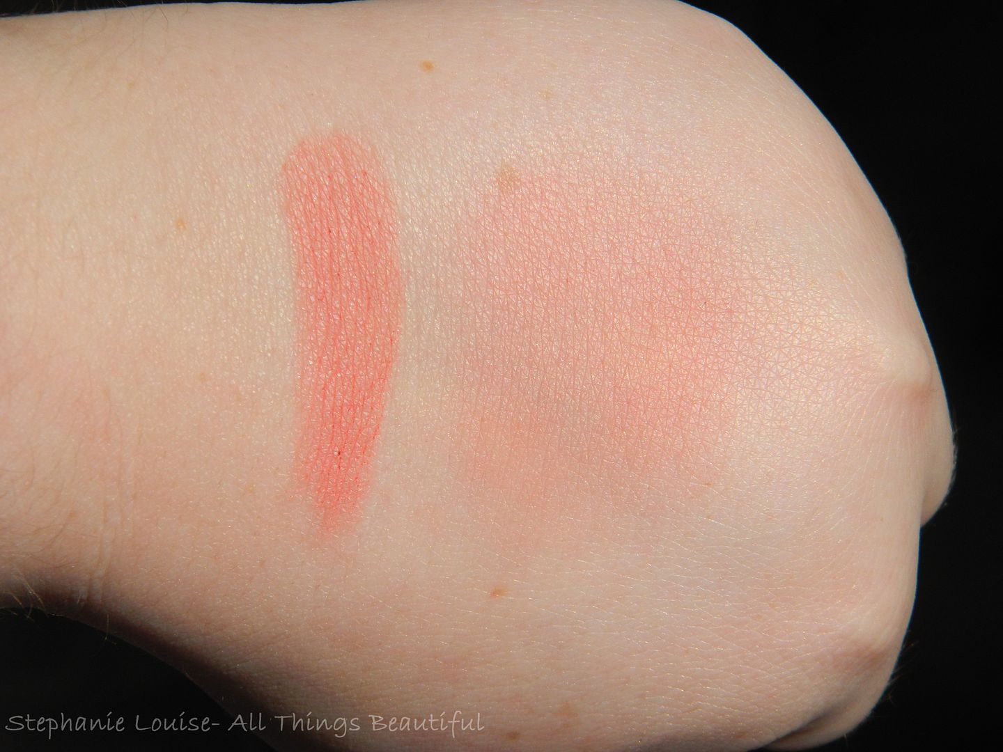 The Balm Frat Boy Blush Swatches & Review All Things Beautiful XO